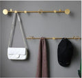 Golden Metal Wall Hanging for Modern Home Décor