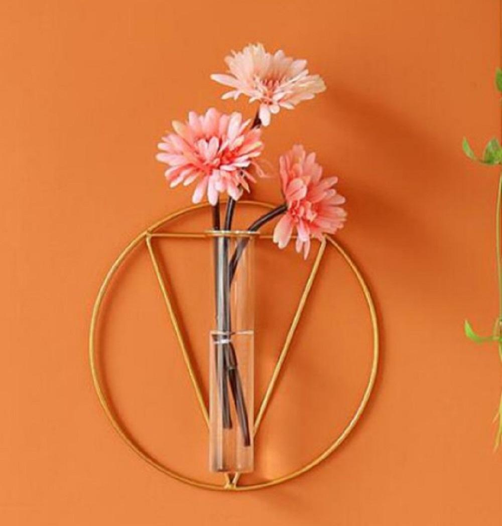 Golden Mirror Vase for Home Decor Pakistan